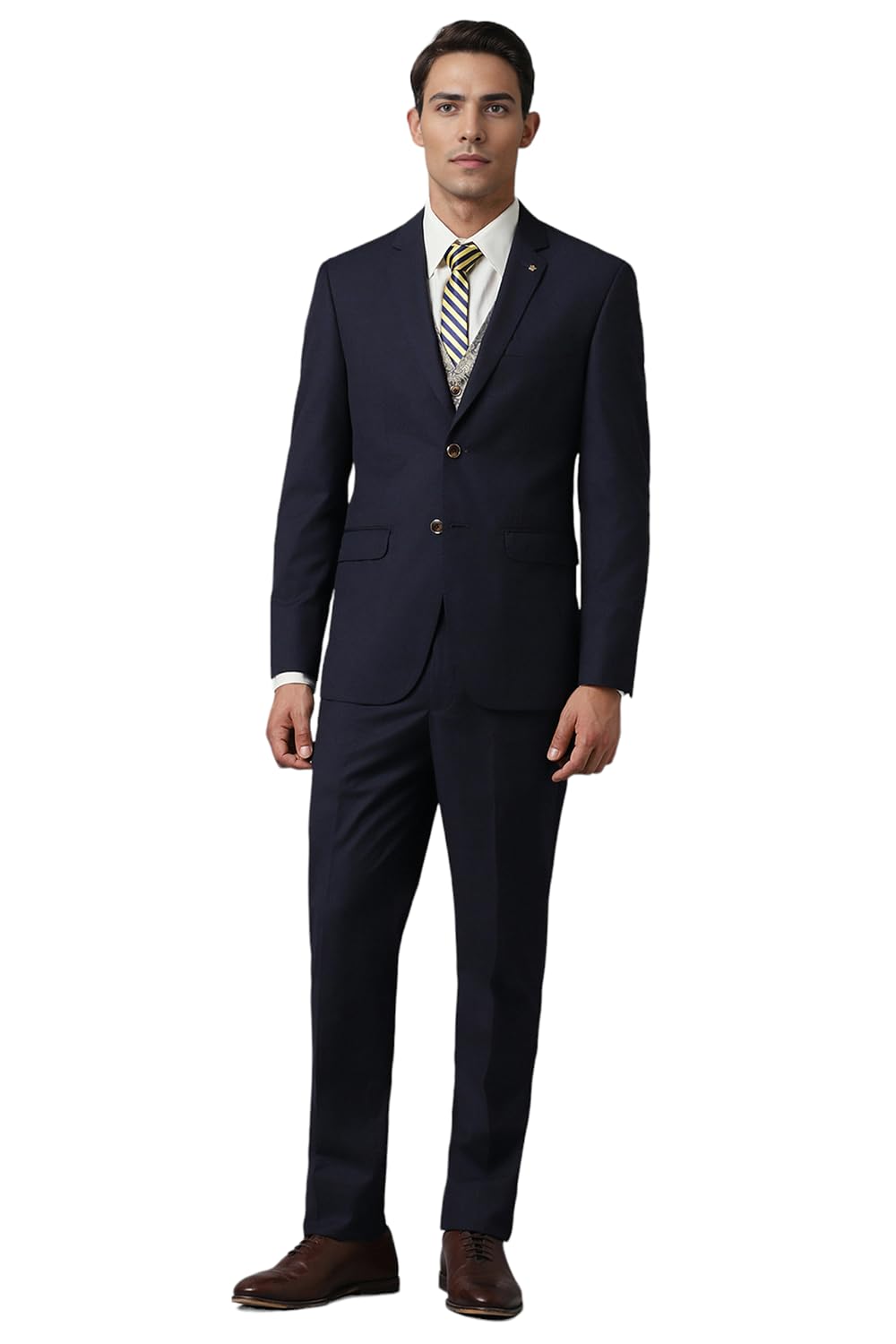 louis philippe Men's Polyester Blend Three Piece Suit-Dress Set-picture-40