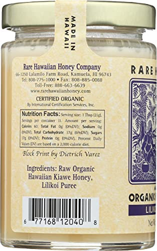 Miel Blanca Liliko'i Hawaiana Rare Hawaiian 8 oz miniatura 6