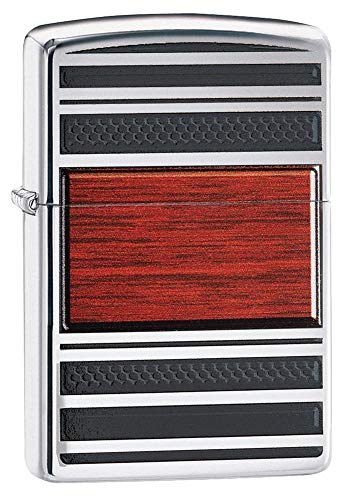 Zippo 28676: 250 Steel and Wood