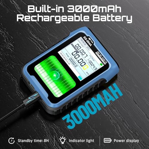 Image of Upgraded SG-004A Signal Generator, Seesii 4-20mA 0-24V Adjustable Analog Current Voltage Generator Simulator with Real-time Curve,Historical Record, Resistance Pressure Generator Calibrator