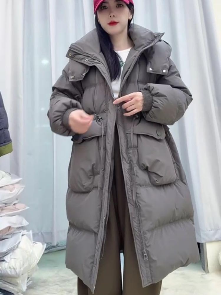 Amazon.co.jp: ダウンジャケット2024韓国版冬の女子中長期連帽 Amazon.co.jp: ダウンジャケット2024韓国版冬の女子中長期連帽