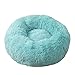 Pad Pad Pluszowa Okrągła Duży Pies Łóżko Cat Mata Pet Super Super Miękki Dog House Pet Sleeping Torba Mała Nest Poduszka Sofa Dog House Pięć domen (Color : 16, Size : S)