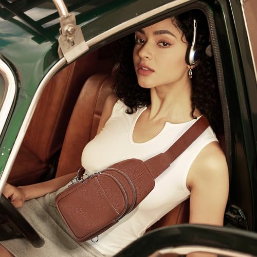 befen Genuine Leather Crossbody Bag