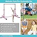 Matladin Horizontal Bars Gymnastics Bars (Single Bar, Pink)