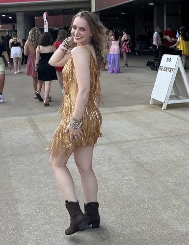Image of Cocktail Dresses Flapper Dresses 1920s Gatsby with All-Over Sequin Fringe Mini Dresses Prom Party Dress