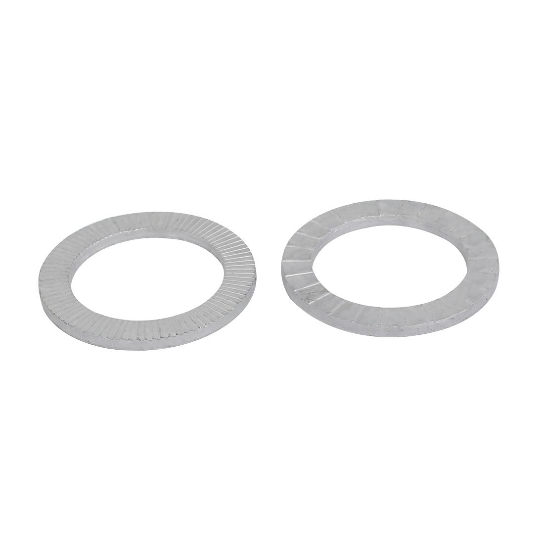 Aexit 33mm Inner Quality Parts Dia Carbon Steel Dacromet Coated Wedge Locking Washer 4 Pcs Model:13as251qo172