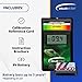 Solarmeter Model 6.5R Reptile UV Index Meter, Handheld Digital Radiometer for Measuring Ultraviolet Light, Measures 280-400 nm with Range from 0-199.9 UV Index, Made in USA, ABS Polymer, Black