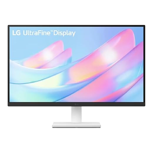 LG 27US500-W computer monitor 68.6 cm (27") 3840 x 2160 pixels 4K Ultra HD LCD White