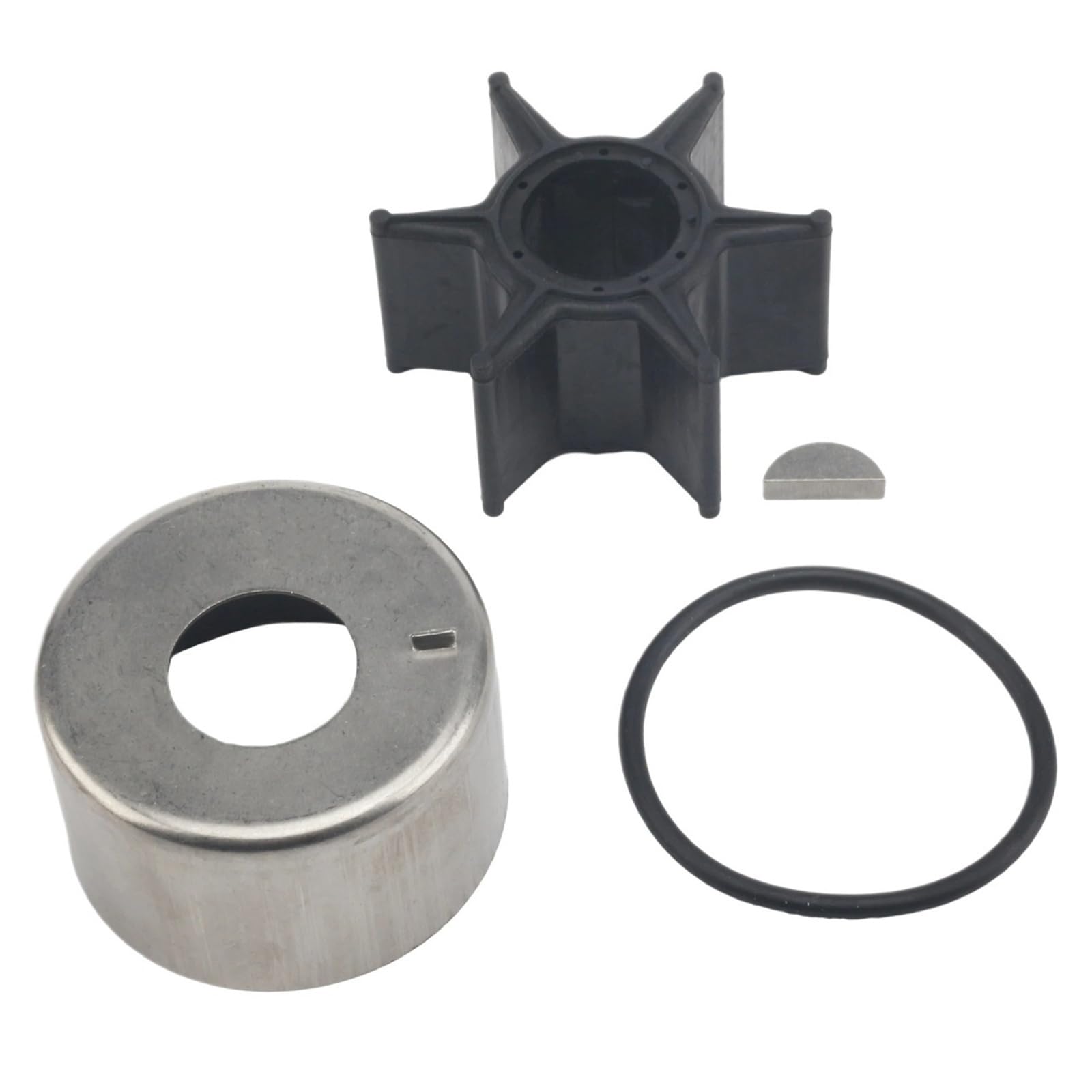 Adatto for kit di riparazione pompa acqua Ya/maha 692-W0078 2 | Kit girante marino a 2 tempi, Ya-maha, 60-90 HP, C75-C90
