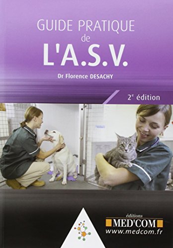 Guide pratique de l'ASV PDF