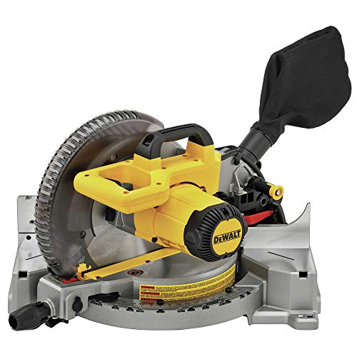 Compound Miter Saw with Laser Guide