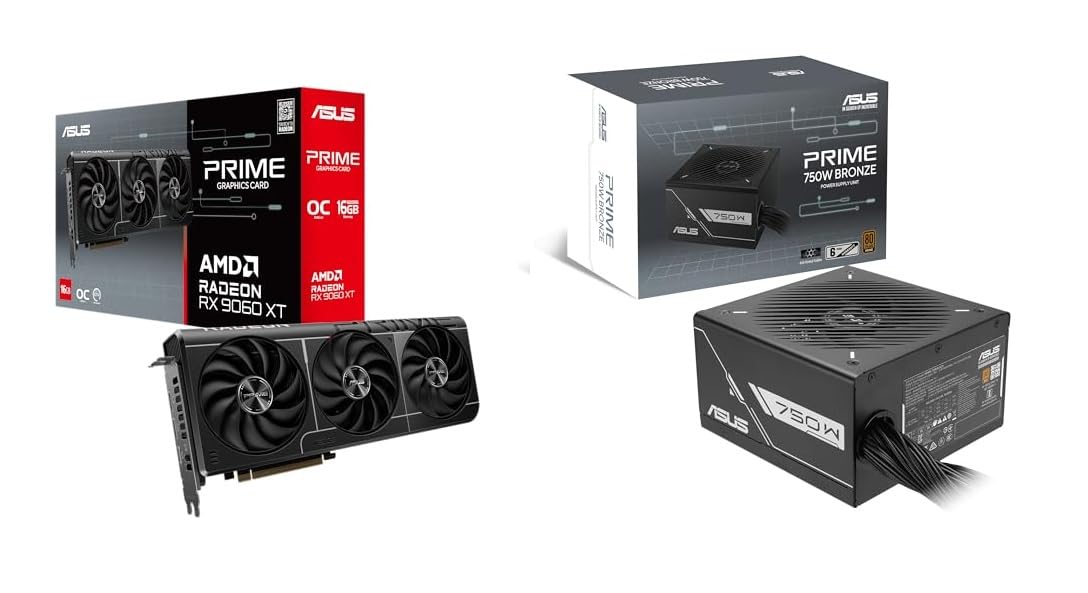 【即納激安ブラックモデル】RX9060XT搭載ゲーミングPCフルセット✨新品 ゲーミングPC デスクトップパソコン RX9060XT RYZEN7 5700X