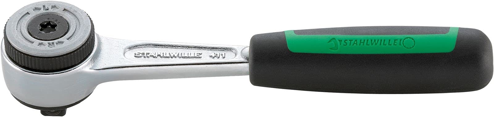 Stahlwille 411-2K 11231011 Forward/reverse ratchet 1/4" (6.3 mm) 1...