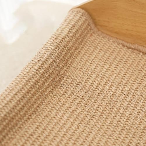 Grattoir pour chats d'intérieur avec tapis de protection sol - 7