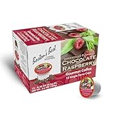 Boston’s Best - Chocolate Raspberry Flavored Medium Roast Gourmet Coffee, Compatible with Keurig Maker, 1 Count (12 Single Serve Cups)