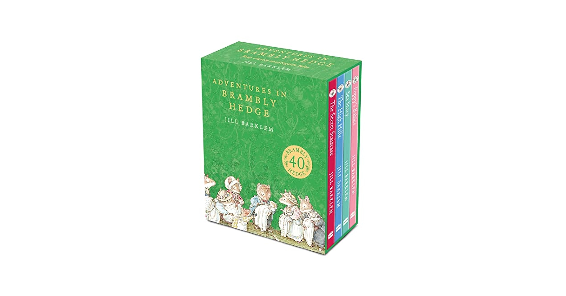 Amazon.com: Adventures in Brambly Hedge: The gorgeously