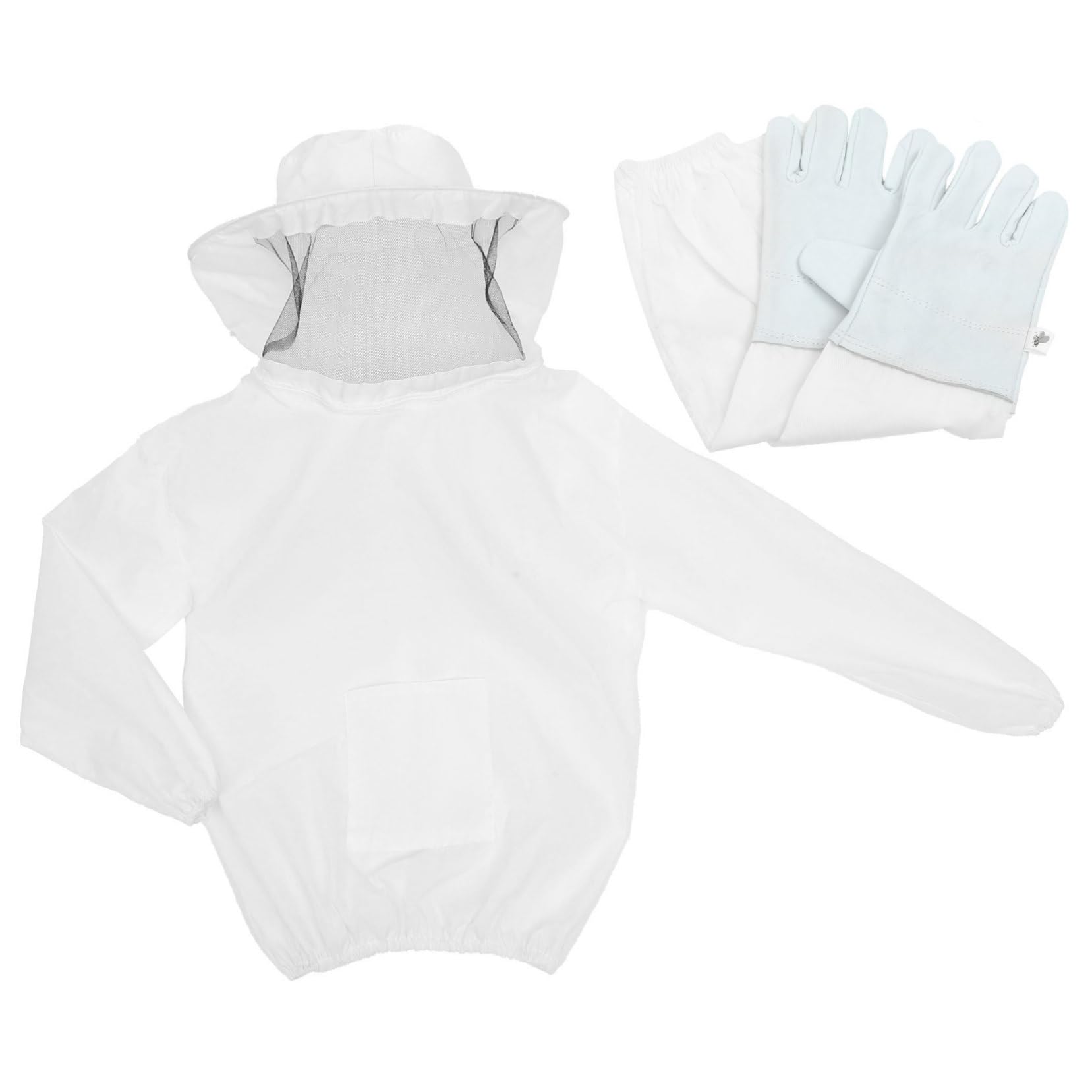 Set Di Attrezzatura Da Apicoltura Guanti Da Apicoltore Tuta Da Lavoro Cappello Protettivo Abbigliamento Per Apicoltura Forniture Essenziali Per Apicoltori