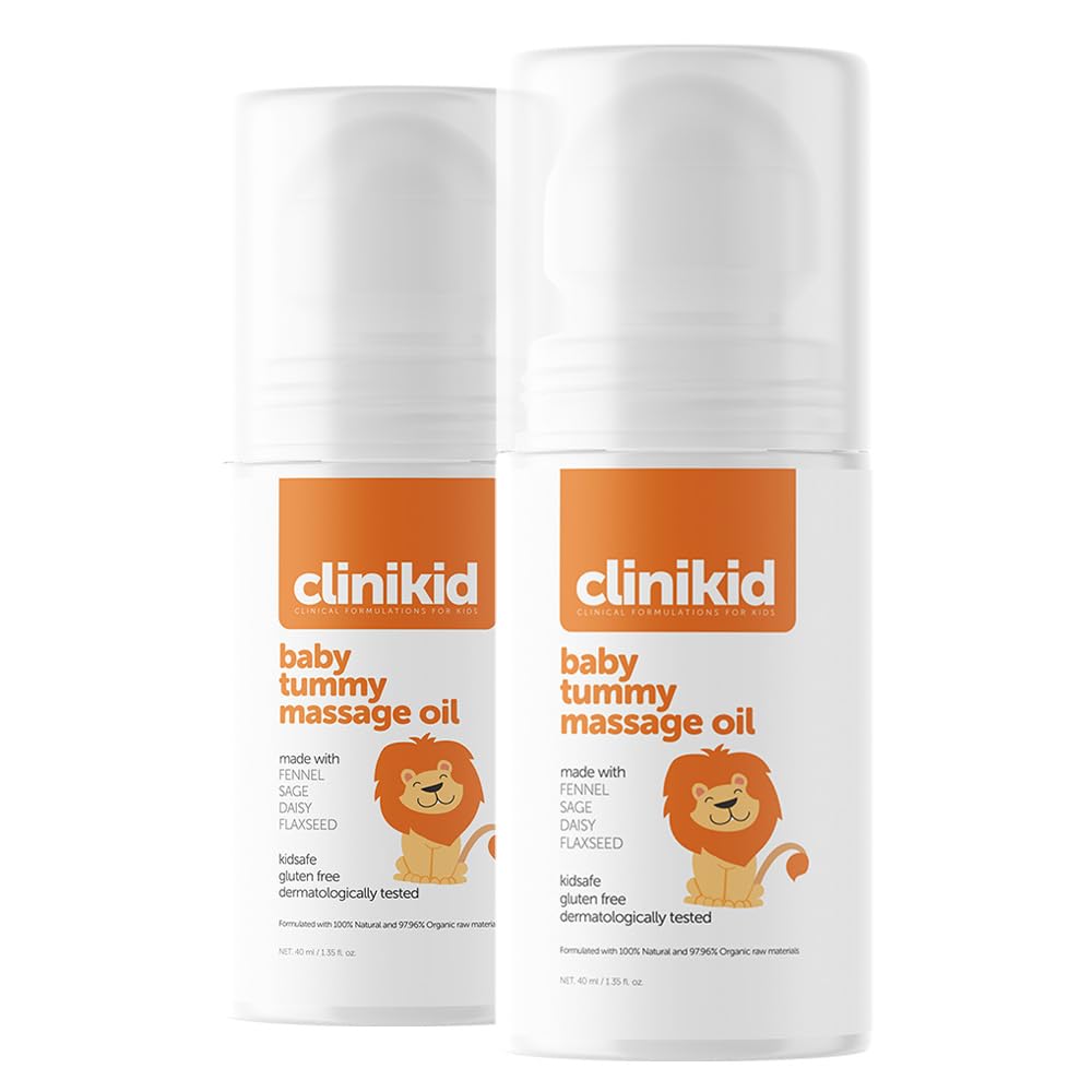 Amazon.com: Clinikid Calming Baby Massage Oil, Soothing and