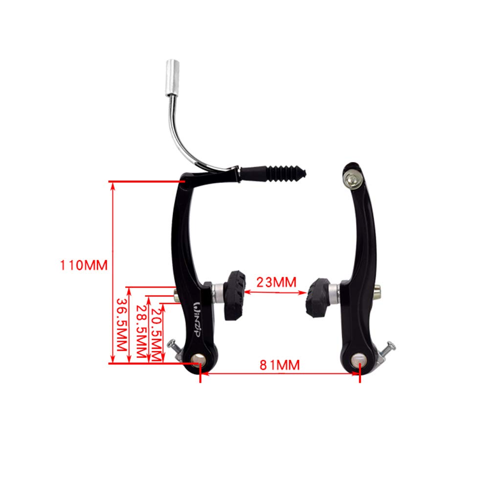 SHIMANO SLX Br-M7120 Disc Brake Caliper Black, Front Or Rear