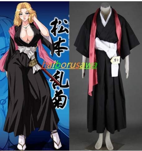 Amazon Bleach 死神 松本乱菊 コスプレ衣装 コスプレ 仮装 通販 Amazon Bleach 死神 松本乱菊 コスプレ衣装 コスプレ 仮装 通販