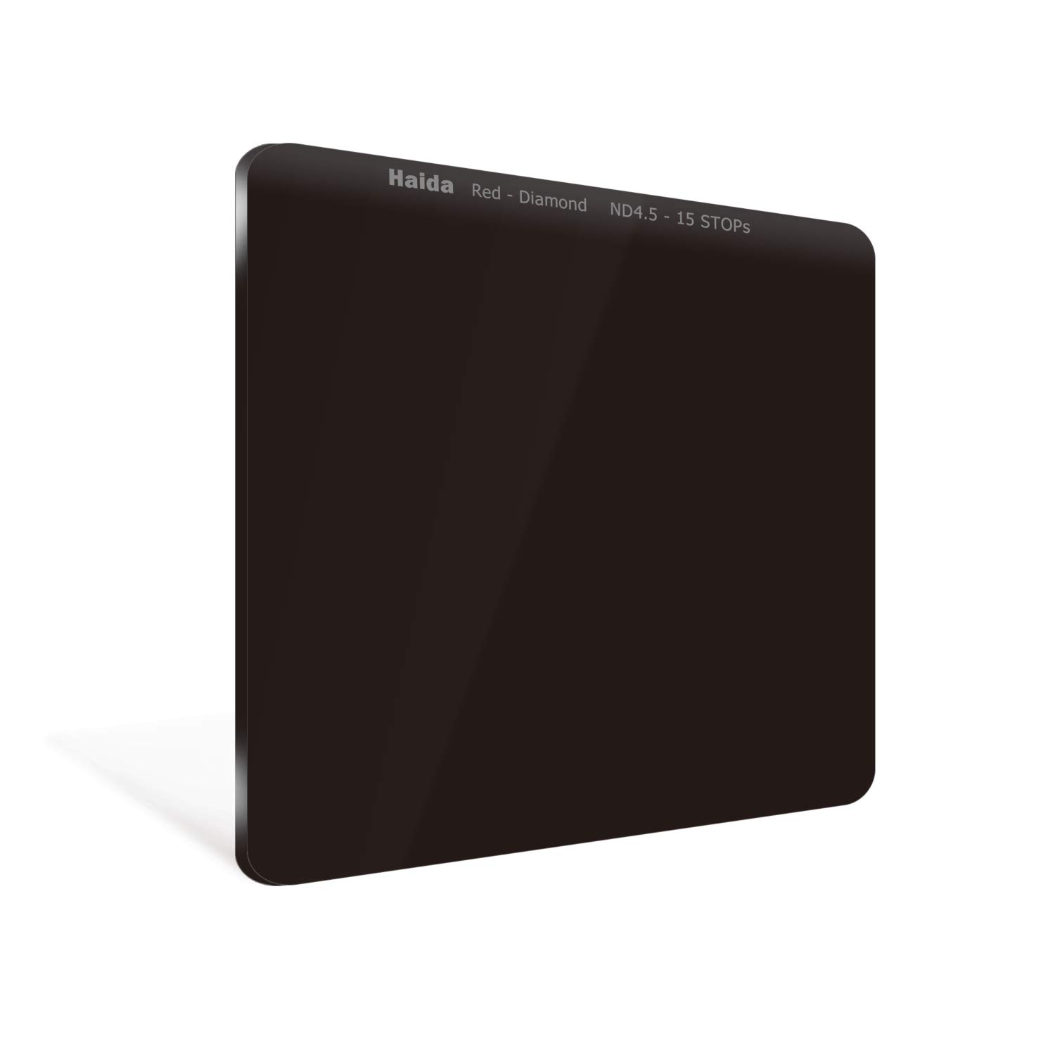 HAKUBAHaida Red Diamond Shock Resistant 100mm ND4.5 Filter ND 100 Double Force Optical Glass MC 15 Stop Nd32000 Hd4273