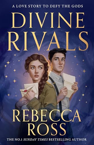 Book cover for Divine Rivals