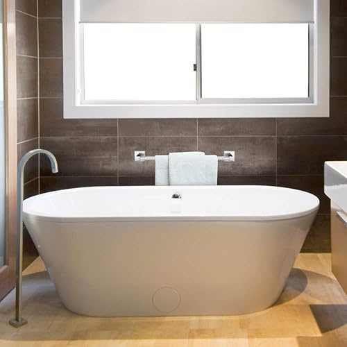 Miniatura 5 de Globe Electric 51368 Kit de accesorios de baño de 4 piezas, cromo, toallero, anillo de toalla, gancho para bata, soporte para papel higiénico,