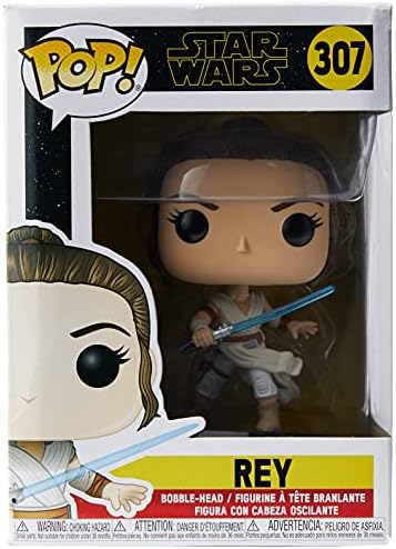 Funko Pop! Star Wars The Rise of Skywalker: Rey Funko Pop! Star Wars The Rise of Skywalker: Rey | Pop Star Wars | 4 Funko Pop! Star Wars The Rise of Skywalker: Rey | Pop Star Wars
