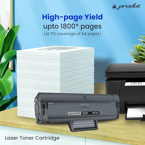 Image of ProDot 111L Toner Cartridge Replaces Samsung MLT-D111L Compatible with Samsung Xpress M2021W /M2021 /M2071 /M2071 /M2071HW /M2020W /M2026 /M2070 I 2000 Page Yield I 1 Year Warranty (1 PC)