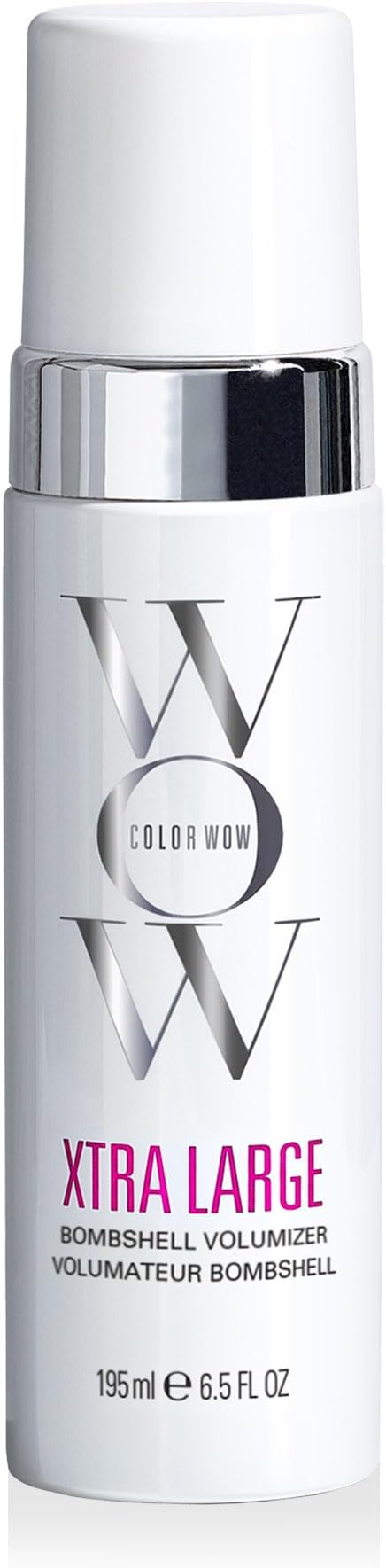 COLOR WOW Xtra Large Volumizer โ Alcohol-Free Foam for Weightless Volume