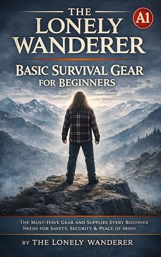 Basic Survival Gear for Beginners: The Must-Have Gear and Supplies Every Beginner Needs for Safety, Security & Peace of Mind (The Lonely Wanderer Series)