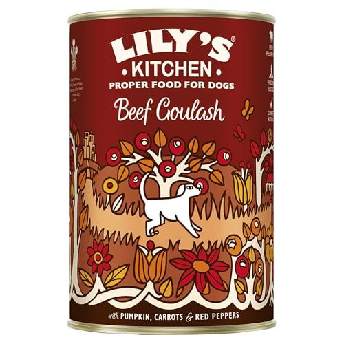 Lily's Kitchen Proper Food for Dogs Beef Goulash 400g