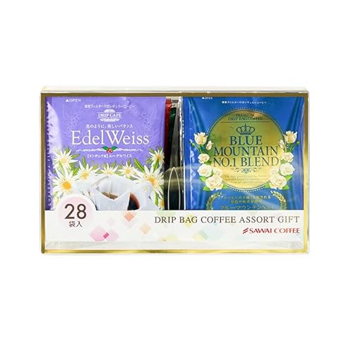 澤井珈琲 ドリップコーヒー ギフト コーヒー 専門店 ドリップバッグ 28袋 アソートギフト 7種×4袋 セット