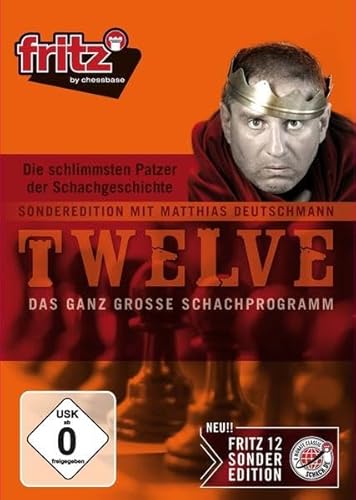 Preisvergleich Produktbild Fritz 12 SE - Die schlimmsten Patzer der Schachgeschichte