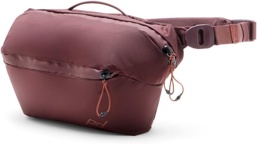 Peak Design Outdoor Sling, Padded Adjustable Strap for Crossbody & Waist Carry, Ideal for Carrying Cameras & Essentials