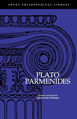 Plato : Parmenides (Focus Philosophical Library)