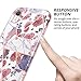 SURITCH Case for iPhone XR, [Built-in Screen Protector] Rose Gold Marble Full-Body Protection Shockproof Rugged Bumper Protective Cover Compatible with iPhone XR 6.1 Inch (Rose Marble)