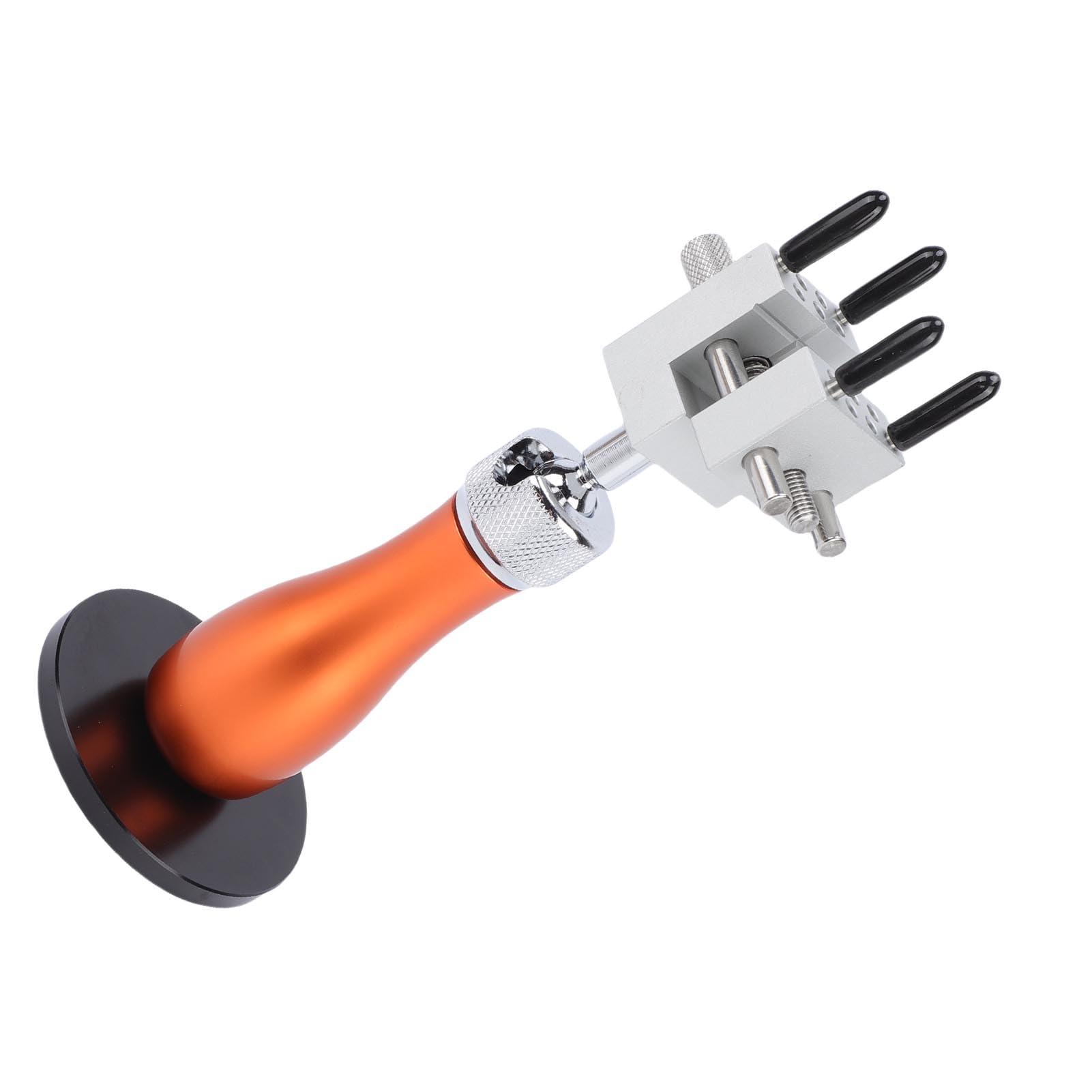 Aramox Mini Tornillo de Banco de 30 Mm de Ancho de Agarre, Abrazadera de