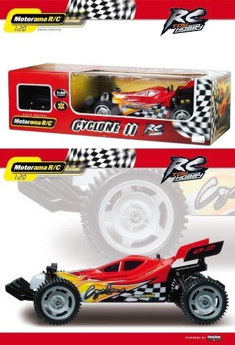 Motorama R/C Cyclone Ii, Remote Control Cas,Truck, Vehicles