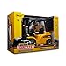 Top Race Jumbo Remote Control Forklift 13 Inch Tall, 8 Channel Full Functional Professional RC Forklift Construction Toys, High Powered Motors, 1:10 Scale - Heavy Metal - (TR-216)