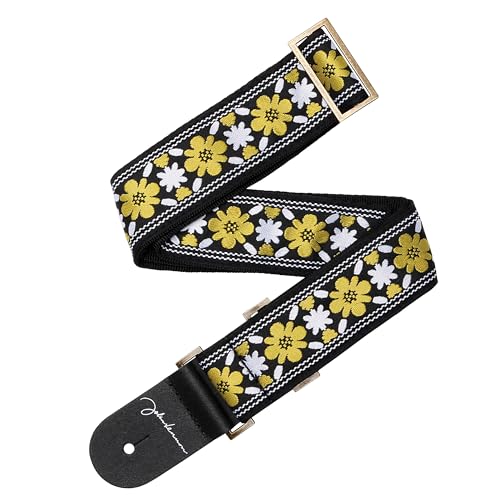 DAddario Beatles Guitar Strap Rooftop Woven