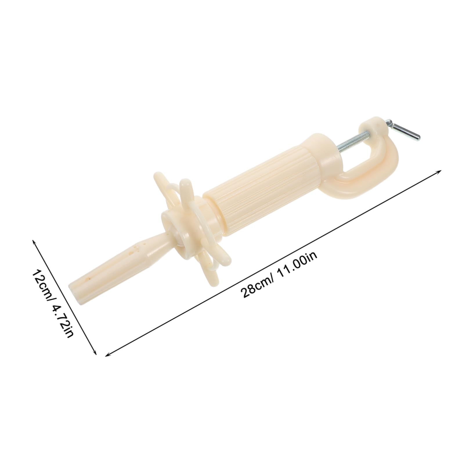 Mikinona Portable Wig Display Stand Cosmetology Head Clamp Holder Tilt Function Iron Wig Stand for Display