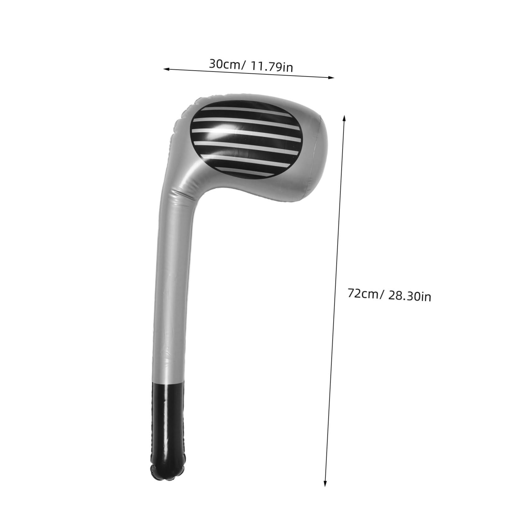 Hemoton Inflatable Golf Club Toys PVC Material Safe for Family Fun Outdoor Games