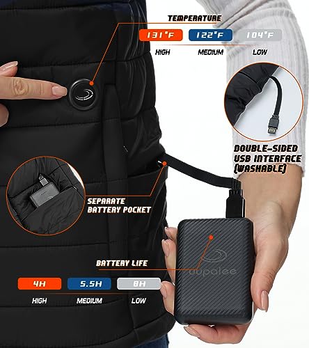 Women's Heated Vest for Winter Fishing