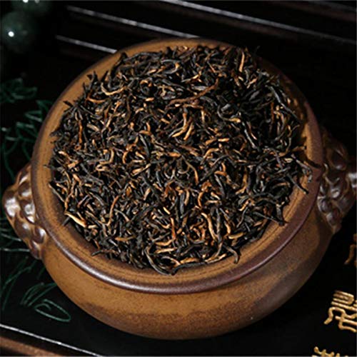 100g Té negro orgánico chino Jinjunmei Té rojo fermentado natural orgánico Cuidado de la salud Nuevo té cocido Comida… - Imagen 3