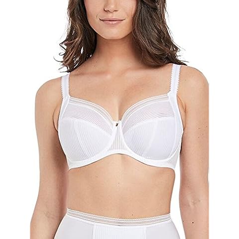 Fantasie Women's Fusion Underwire Bra, White Cover