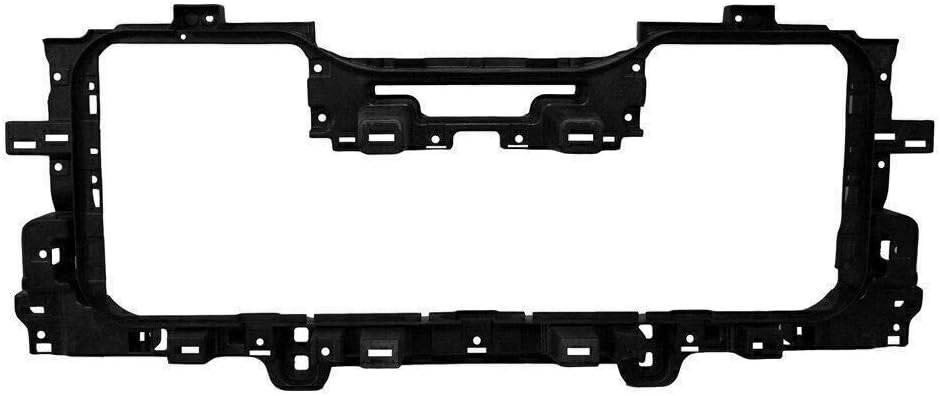 Grille Mounting Header Panel For 2014-2015 Chevrolet Silverado 1500/2015-2019 2500HD 3500HD 6.0L/(6.6L Eng 15-16) Direct Replacement