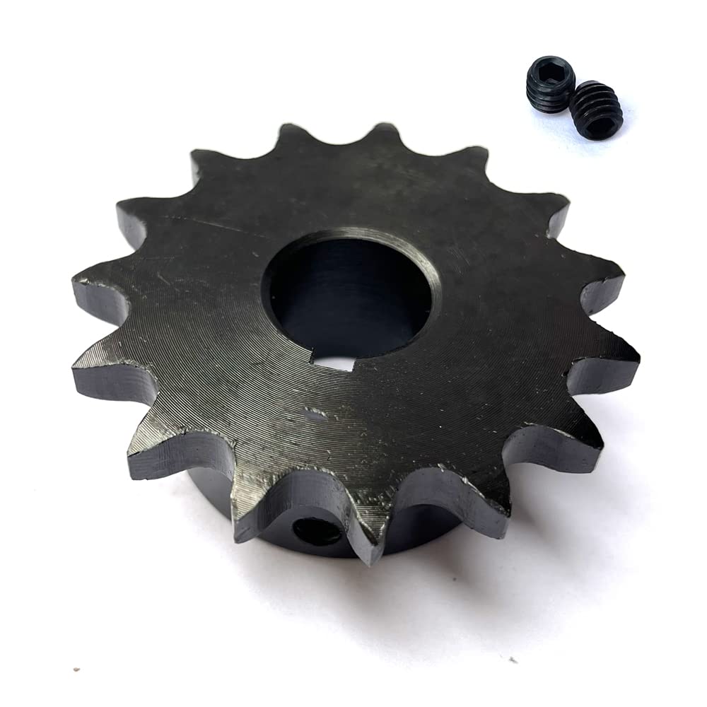 #40 Roller Chain Sprocket B Type 3/4" Bore Rust Prevention Hardened 10 Tooth — Amazon image 27