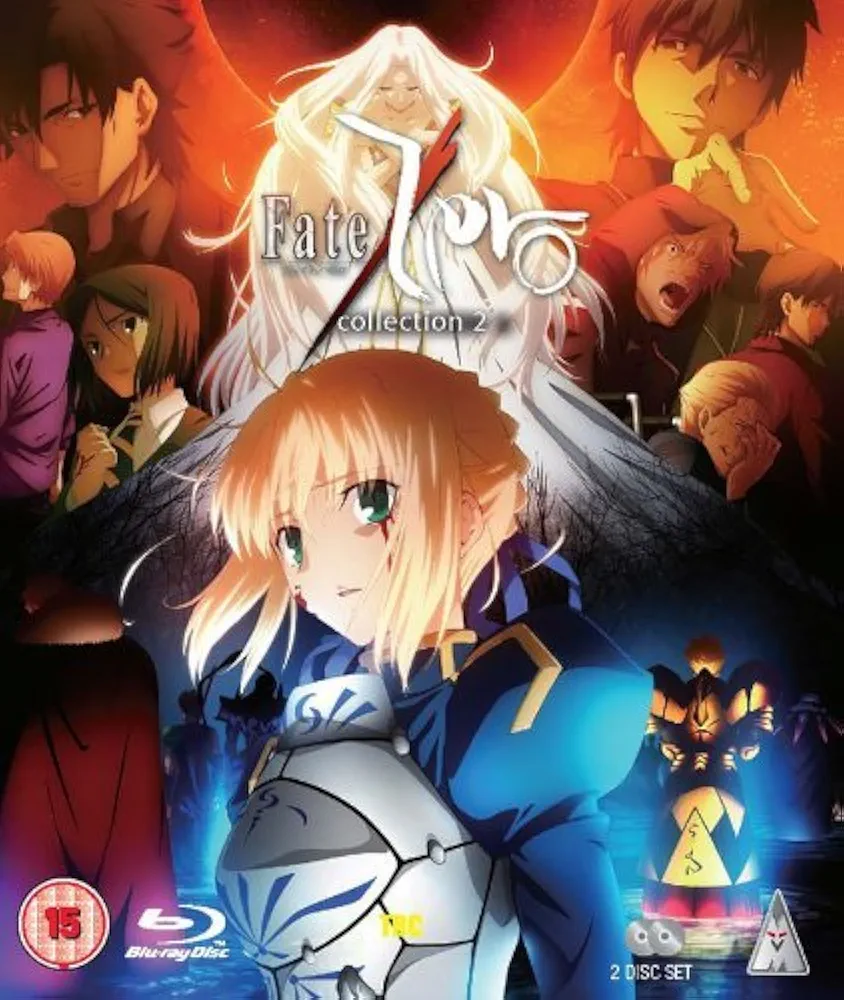 Fate Zero Pt 2 [Blu-ray]: Amazon.co.uk: Ei Aoki: DVD & Blu-ray