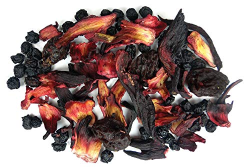 Fusion Teas Black Currant Hibiscus Herbal Fruit Tea thumb #1